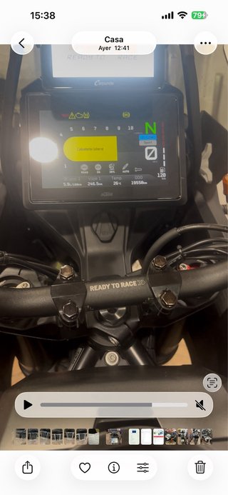 KTM 1290 Super Adventure S 2023 Techpack