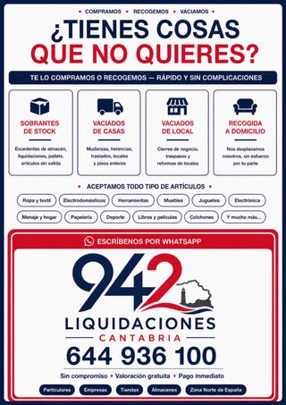 Servicio de compra de todo tipo de productos