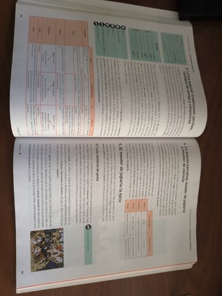 Lengua castellana y literatura 1, Le Bachillerato