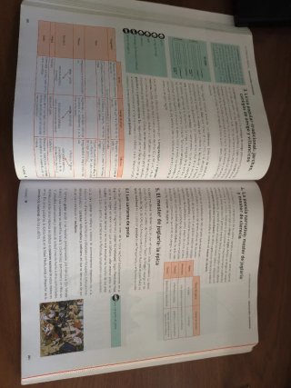 Lengua castellana y literatura 1, Le Bachillerato