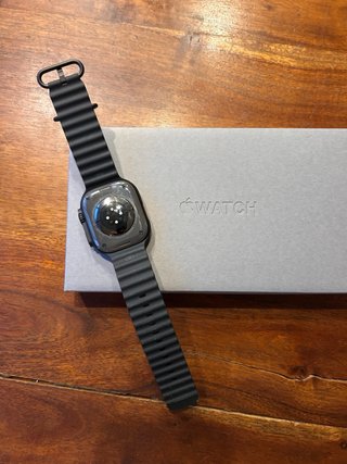 Apple Watch Ultra Nero/Grigio Nuovo