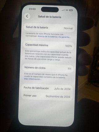iPhone 15 128 GB