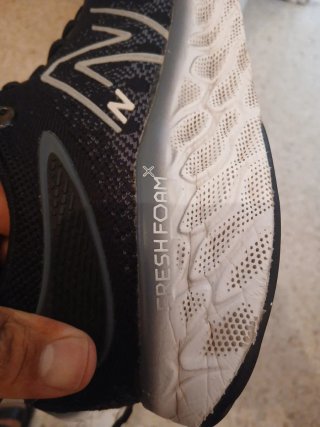 Zapatillas New Balance Talla 46 Negras