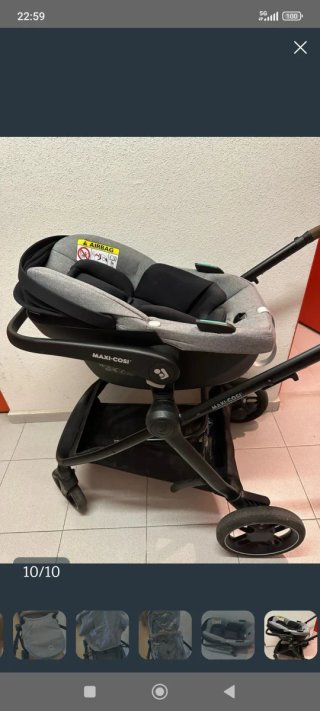 Maxi-Cosi Zelia S Trio Silla Paseo+Coche
