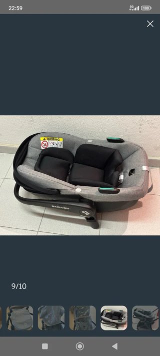 Maxi-Cosi Zelia S Trio Silla Paseo+Coche