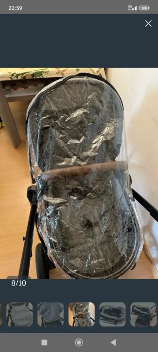 Maxi-Cosi Zelia S Trio Silla Paseo+Coche