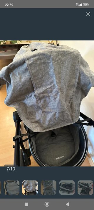 Maxi-Cosi Zelia S Trio Silla Paseo+Coche