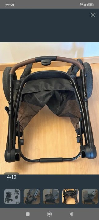 Maxi-Cosi Zelia S Trio Silla Paseo+Coche