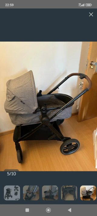 Maxi-Cosi Zelia S Trio Silla Paseo+Coche