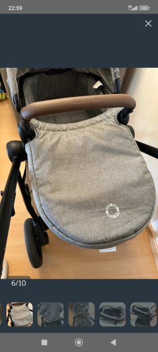 Maxi-Cosi Zelia S Trio Silla Paseo+Coche