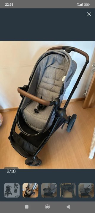 Maxi-Cosi Zelia S Trio Silla Paseo+Coche