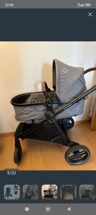 Maxi-Cosi Zelia S Trio Silla Paseo+Coche