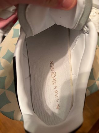 Sneakers Alexander McQueen 44 Hacoo