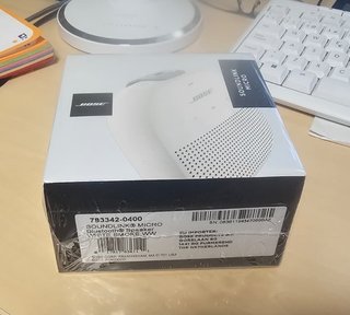 Altavoz Bose SoundLink Micro Blanco