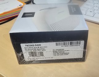 Altavoz Bose SoundLink Micro Blanco