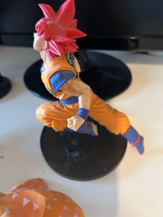 Figuras Anime: Goku, Zoro, Bakugo, Zenitsu