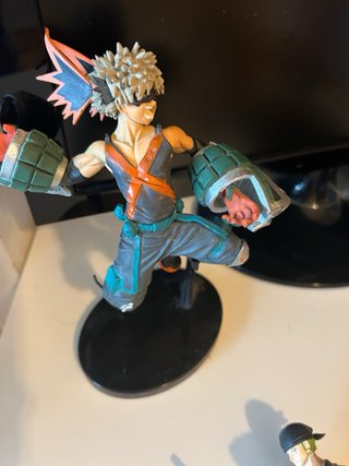 Figuras Anime: Goku, Zoro, Bakugo, Zenitsu