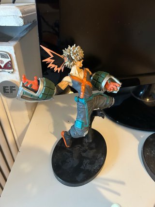 Figuras Anime: Goku, Zoro, Bakugo, Zenitsu