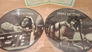 Pink Floyd Spring Festival 2LP Picture Disc