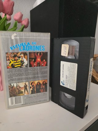 Escuela de Ladrones VHS Comedia
