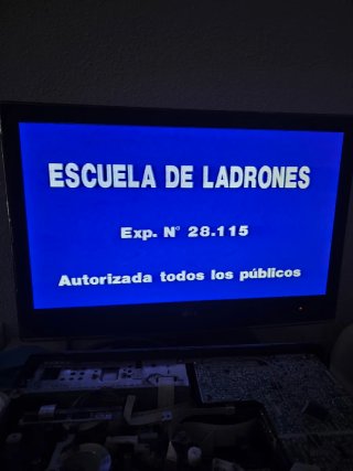 Escuela de Ladrones VHS Comedia
