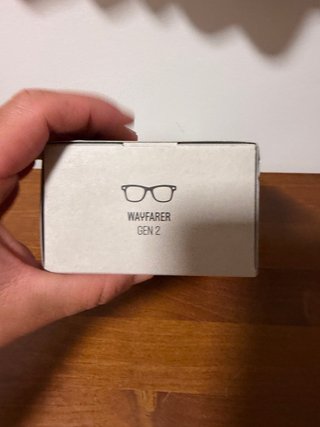 Ray-Ban Wayfarer Negro Mate Lentes Transición Gris