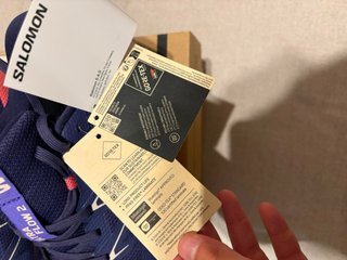 Salomon Ultra Flow 2 Gore-Tex W Azul/Rosa