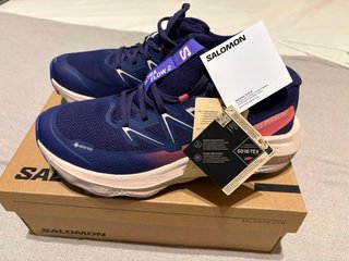Salomon Ultra Flow 2 Gore-Tex W Azul/Rosa