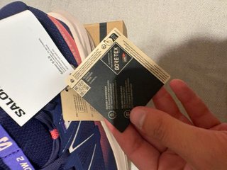 Salomon Ultra Flow 2 Gore-Tex W Azul/Rosa