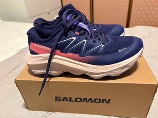 Salomon Ultra Flow 2 Gore-Tex W Azul/Rosa