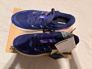 Salomon Ultra Flow 2 Gore-Tex W Azul/Rosa