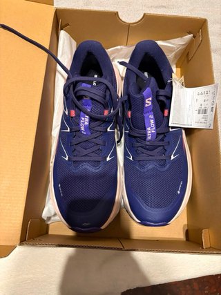 Salomon Ultra Flow 2 Gore-Tex W Azul/Rosa