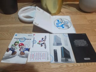 Mario Kart Wii + Volante Wii