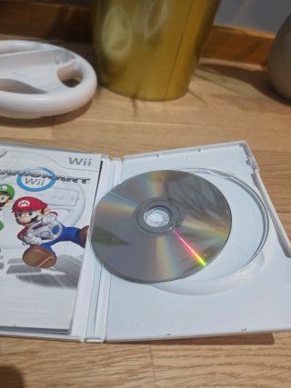 Mario Kart Wii + Volante Wii