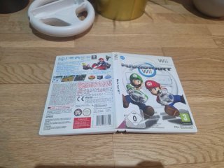 Mario Kart Wii + Volante Wii