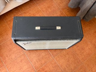Gabinete Fender Twin Reverb 2x12 Thru-tone WGS
