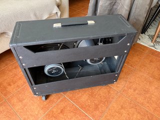 Gabinete Fender Twin Reverb 2x12 Thru-tone WGS