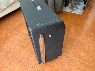 Gabinete Fender Twin Reverb 2x12 Thru-tone WGS