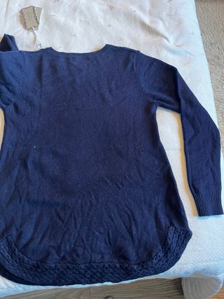 Jersey SILMAR azul marino talla M/L sin estrenar