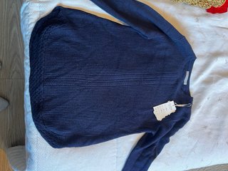 Jersey SILMAR azul marino talla M/L sin estrenar