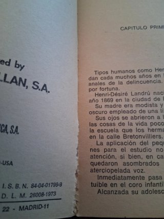 Antigua novela