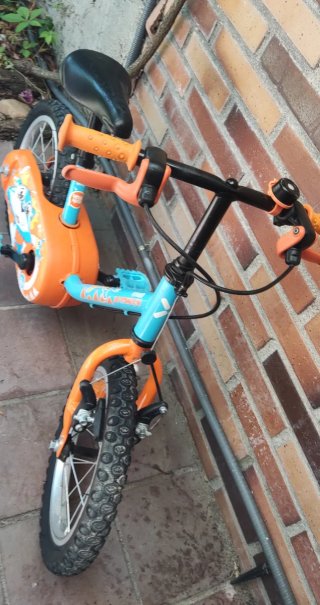 Bicicleta Infantil Btwin 14" Decathlon