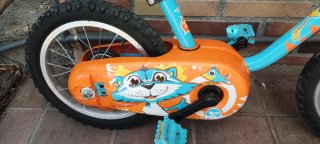 Bicicleta Infantil Btwin 14" Decathlon