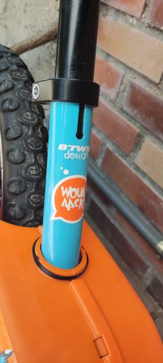 Bicicleta Infantil Btwin 14" Decathlon