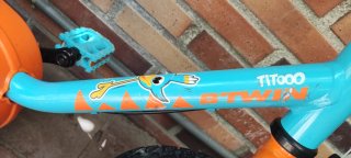 Bicicleta Infantil Btwin 14" Decathlon