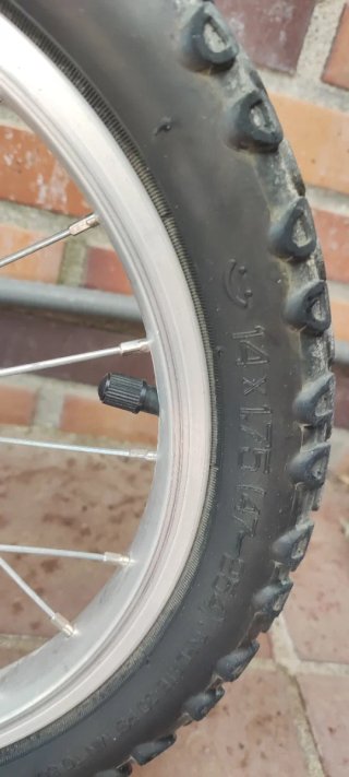 Bicicleta Infantil Btwin 14" Decathlon