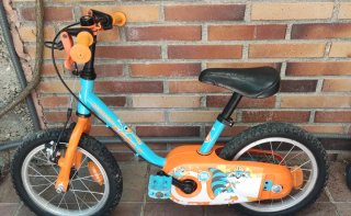 Bicicleta Infantil Btwin 14" Decathlon