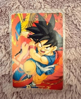 Carta Dragon Ball GT