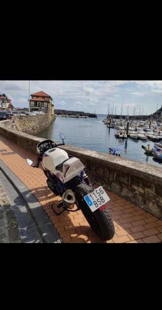 BMW K75 Cafe Racer Personalizada