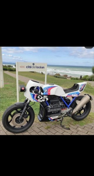 BMW K75 Cafe Racer Personalizada
